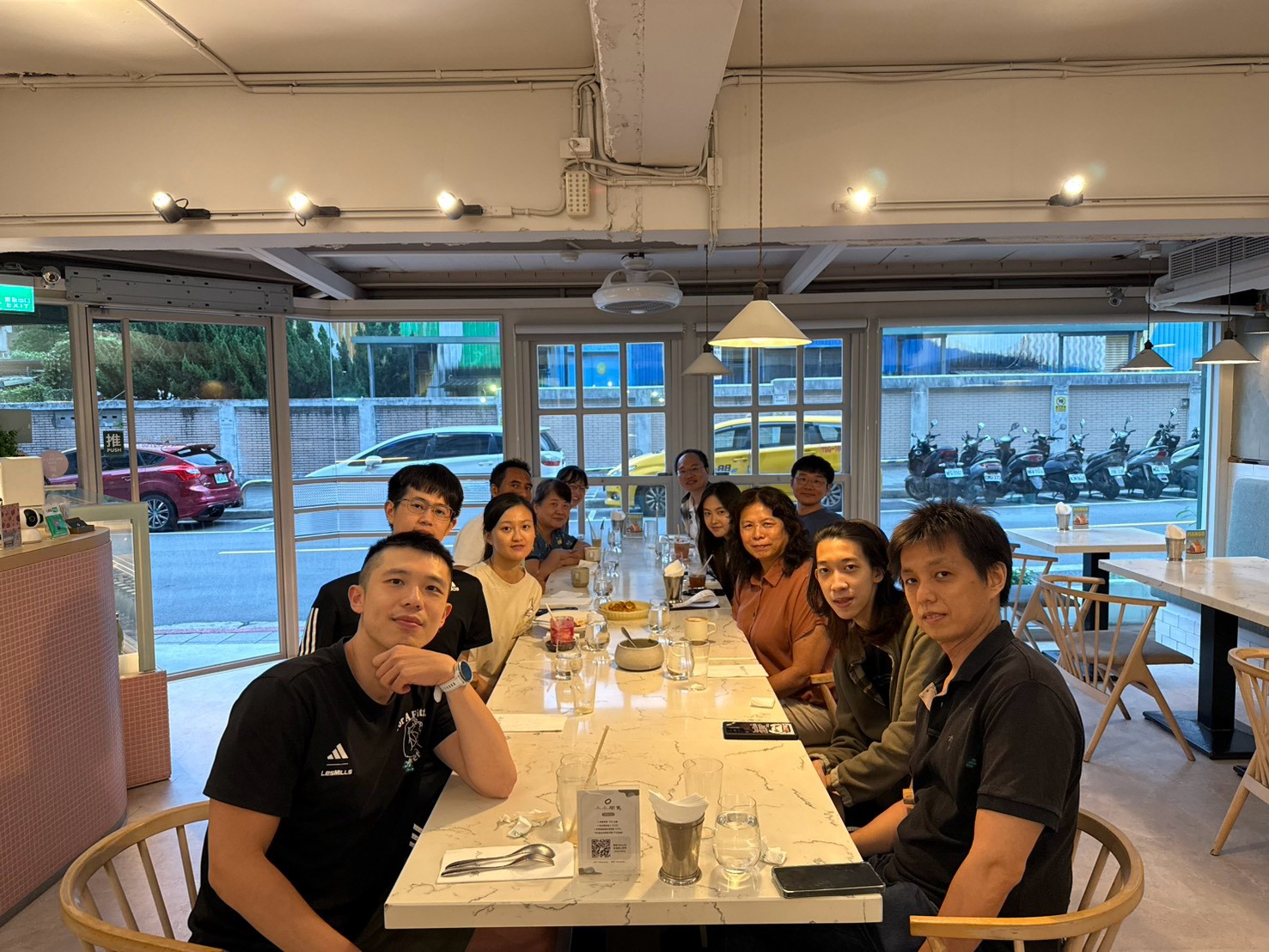 Summer Intern Farewell
